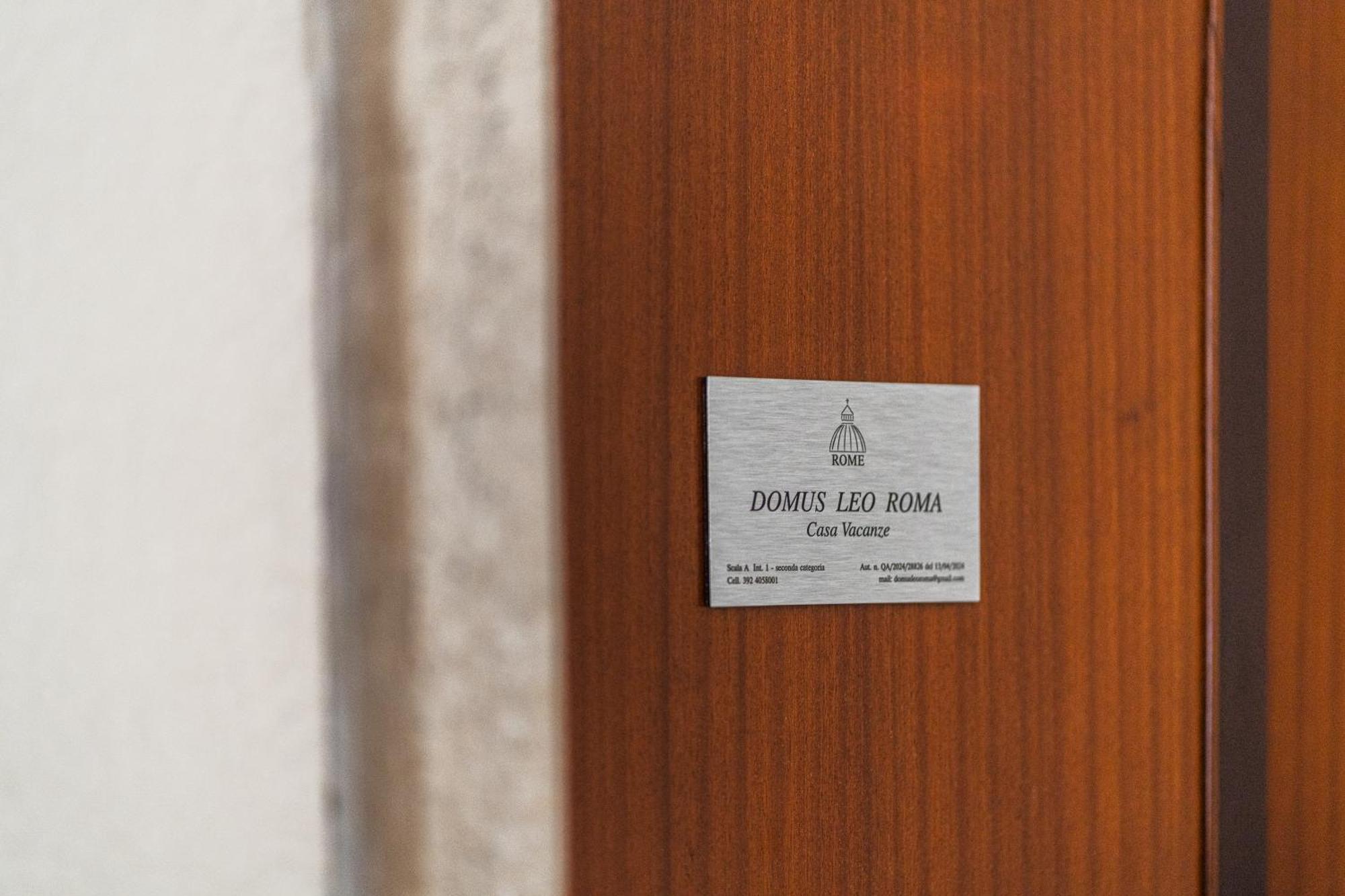 Domus Leo Roma Apartment Exterior foto